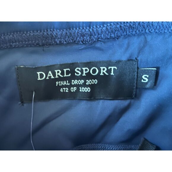 NWT  DARC SPORT Blue Spandex Mana Civil Regime Biker Shorts  Mens Size Small - Picture 3 of 10